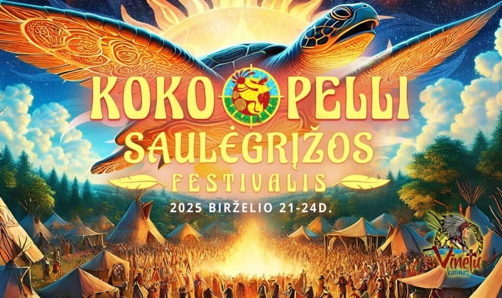 Kokopelli festivalis 2025