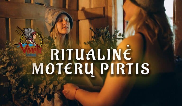 moterų pirties ritualas