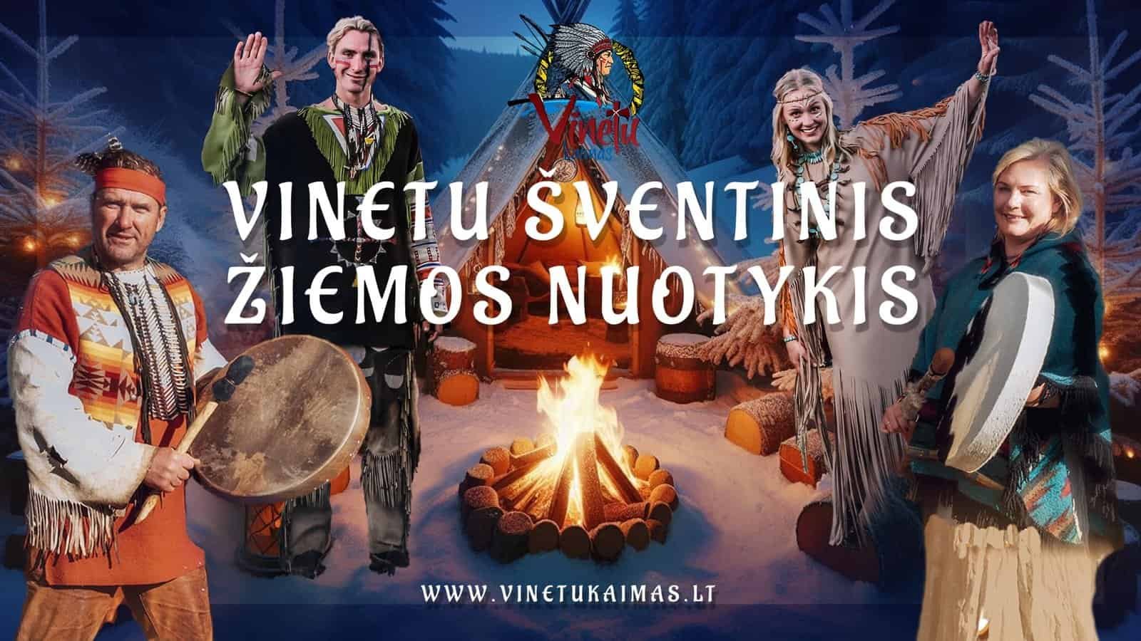 Vinetu ziemos sventinis nuotykis