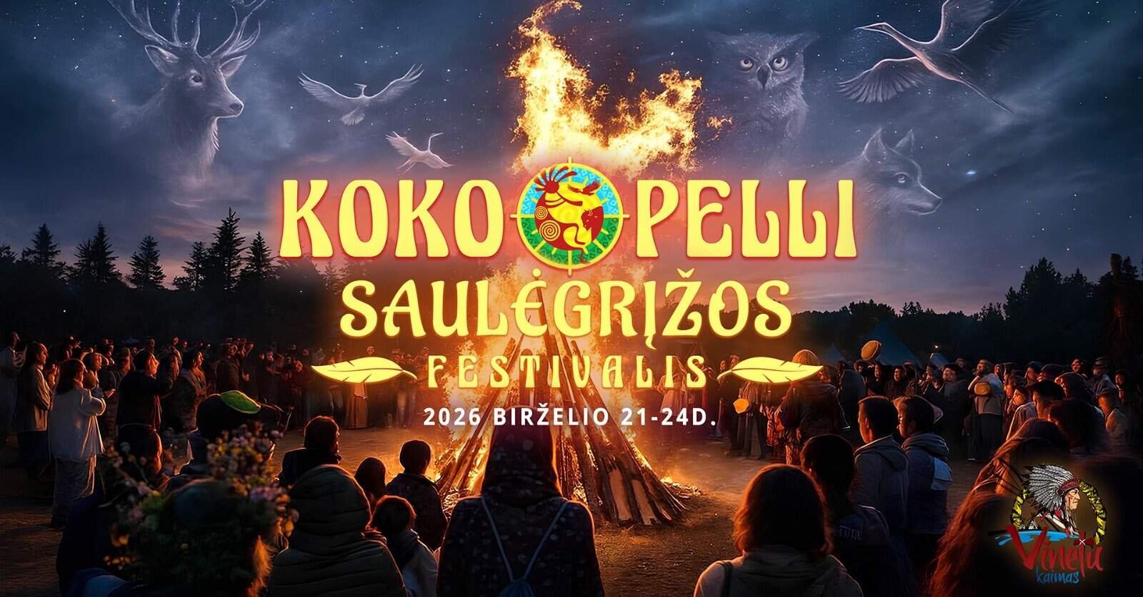 Kokopelli festivalis 2026